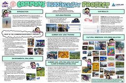 The Commons Biodiversity Project: A Leadership in Action Experience