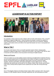 My Leadership in Action with the Timothy Smith Network