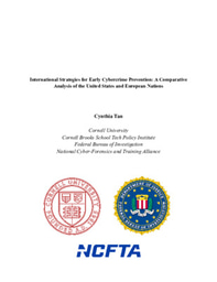 Research Paper: International Strategies for Early Cybercrime Prevention: A Comparative Analysis of the United States and European Nations