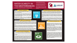 DV Water Scarcity in the Mediterranean Impact Showcase