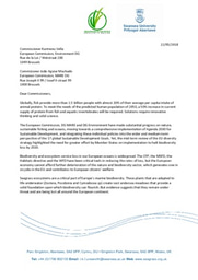 Letter to the European Union and the British Government