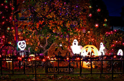 6 Halloween Light Shows to Check Out This Fall