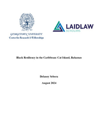 Black Resiliency in the Caribbean: Cat Island, Bahamas- Research Paper