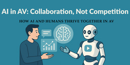 AI in AV: Collaboration, Not Competition (How AI and Humans Thrive Together in AV)