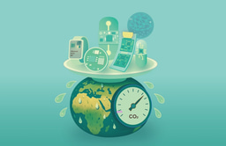 Quantifying the global eco-footprint of wearable healthcare electronics