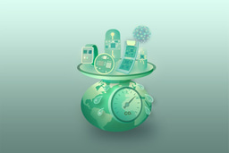 Quantifying the global eco-footprint of wearable healthcare electronics