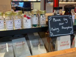 Poetry pharmacy opens another dispensary in York