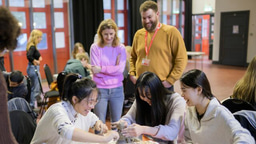 Front-runner: Practice succession