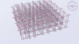 Flexible dynamic stretching in the homointerpenetrated structure in BUC-95 