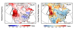 Tropical Weather Exacerbates Heat Waves and Fire Risks in the Pacific Northwest Region