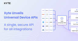 Xyte just dropped its first set of Universal Device APIs