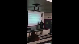 Introduction to Gambling Addiction at the Faculty of Medicine and Surgery, University of Rome Tor Vergata, Rome, Italy (July 2019).