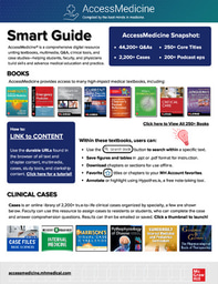 AccessMedicine Smart Guide