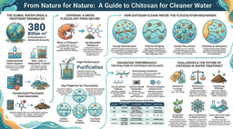 Chitosan Flocculants for Sustainable Water Purification: A Review