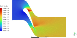 Cooled MarkII blade surface pressure and temperature distribution by a conjugate heat transfer analysis using Reynolds stress baseline turbulence model