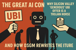 The Great AI Con: Why Silicon Valley’s "Generous" UBI Offer is a Trojan Horse (And What They’re REALLY Afraid Of)