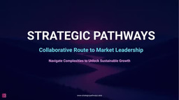 Strategic Path: The 4 Pillars of Market Leadership