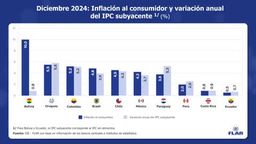 Dato económico | Dic. 2024 Inflación al consumidor y variación anual del IPC | 2025