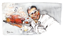 Cooking and gleaning