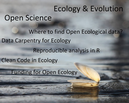 How I opened up towards Open Science