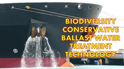 Eco-friendly Ballast water extracting technology