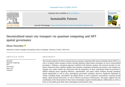 The Future of Urban Transport: Merging Quantum Computing and NFTs for Smarter Cities