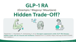 Rethinking GLP-1RA Therapy Through the Lens of Glucagon and Resilience
