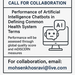 Call for Collaboration: Research Project on AI Chatbots in Health Systems