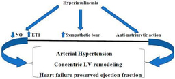 Insulin resistance with associated hyperinsulinemia, an independent risk factor for many diseases