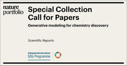 Generative Modeling for Chemistry Discovery