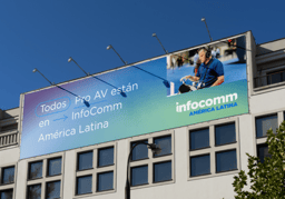Con nuevos expositores confirmados y una sólida presencia en línea, InfoComm América Latina se prepara para su primera edición