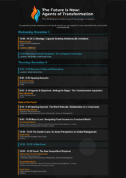 Preliminary Agenda | 39th Regional Gathering of Institutional Investors