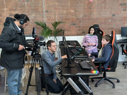 BBC comes to EOB Bristol