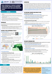 Research Poster: Spatial Epidemiology of Mortality Disparities - A Cross-Sectional Analysis of Life Expectancy Determinants Across Hong Kong Administrative Districts