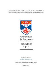 Bedtime in the Third Reich: How Children's Picture Books Indoctrinated a Generation.docx