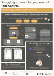 Struggling to remember past events? Take Control.