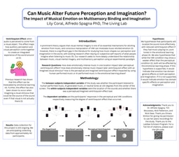 Can Music Alter Future Perception and Imagination?