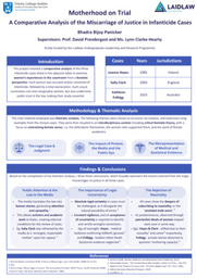 Summer 1 Poster : Motherhood on Trial