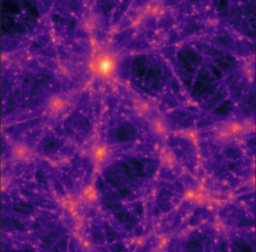 Cosmic Web Structure: The Beauty in Chaos