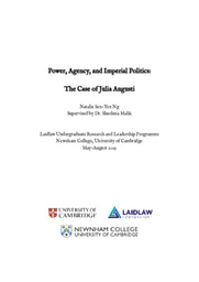 'Power, Agency, and Imperial Politics: The Case of Julia Augusti' Research Essay