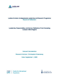 Record of Reflection | Summer I