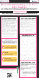 “Follow the Money” Qualitative Evidence on Financial Literacy and College Choice [POSTER]