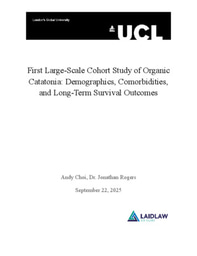 Report: First Large-Scale Cohort Study of Organic Catatonia: Demographics, Comorbidities, and Long-Term Survival Outcomes