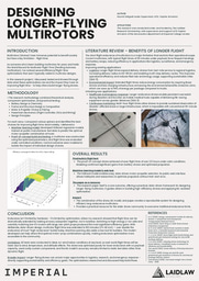 Designing Longer-Flying Multirotors - Poster