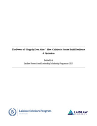 Final Research Paper: The Power of Happy Endings in Children's Literature