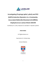 Research Essay: Investigating Mobile Genetic Element (MGE) Induction Dynamics in CA-MRSA, USA300