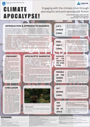 Climate Apocalypse! Engaging with the climate crisis through apocalyptic and post-apocalyptic fiction. Summer 1 Research Poster: Ellen Duggan