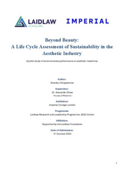 Beyond Beauty: Full Research Report