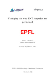 Changing the way ENT surgeries are performed