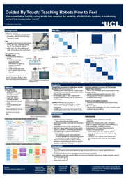 Guided by Touch: Teaching Robots How to Feel Research Poster